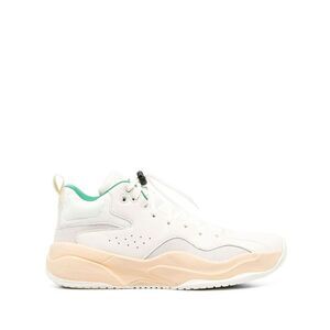 Brand Black Men's Sneakers White